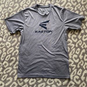 Easton Baseball Steel Gray Short Sleeve Performance  Tee Men’s Medium
